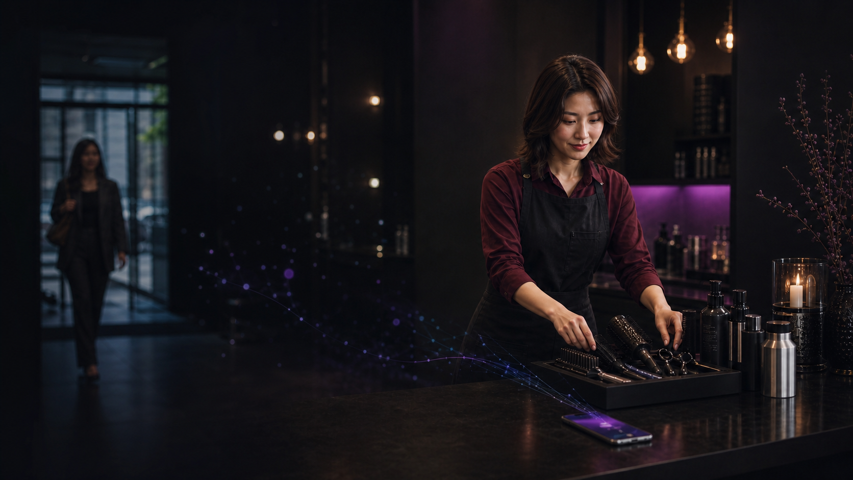 Owner Salon Growth